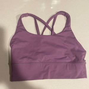Lululemon Energy Long Line Bra